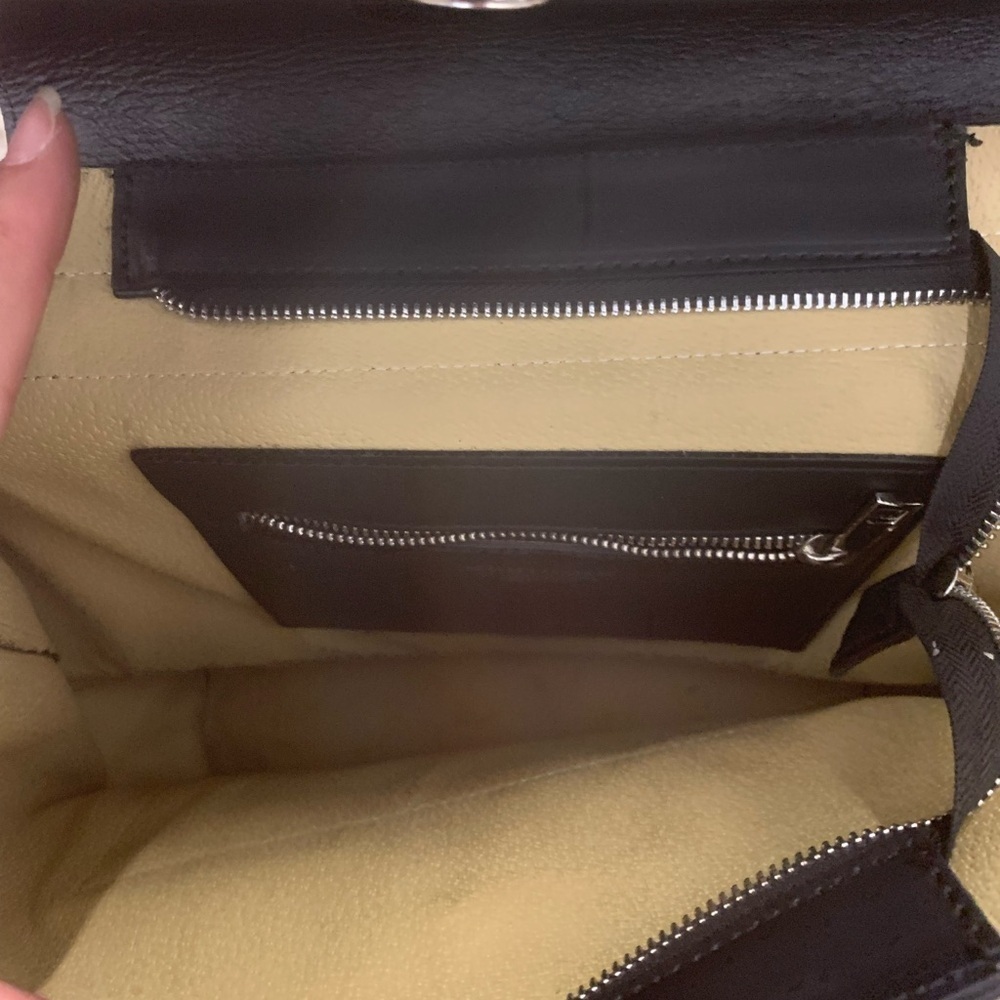 Simons Black Leather Backpack - Picture 4 of 6